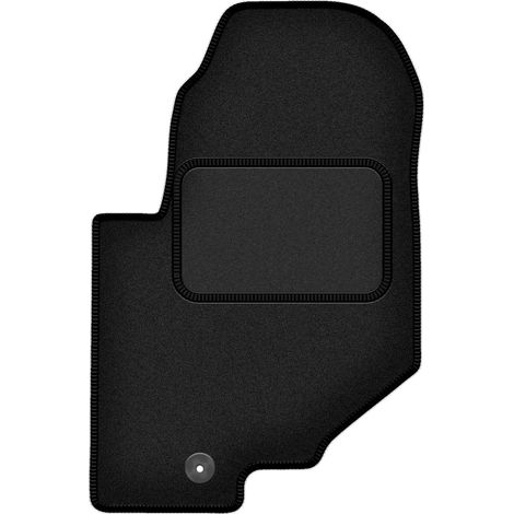 Tappetino in velluto per il conducente per: SsangYoung Rexton IV SUV 7 posti (2017-) nero