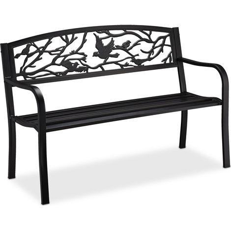 Banco de jardín con diseño de pájaro (1/5)