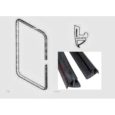 GUARNIZIONE FORNO Rex Zanussi Electrolux Zoppas 1630 MM 3565144015 A6751 35.02