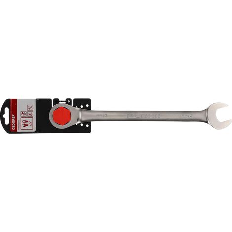 Gedore-Red Llave de carraca cromada 27 mm 72 dientes (1/4)