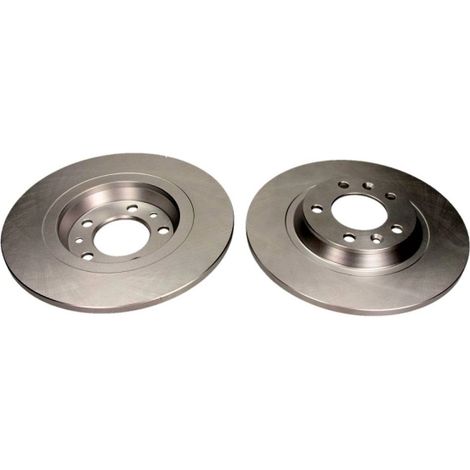 Lot de 2 Disques de frein Quaro QD7404 CITROËN 1618861880 4246P9 424972 4249C1