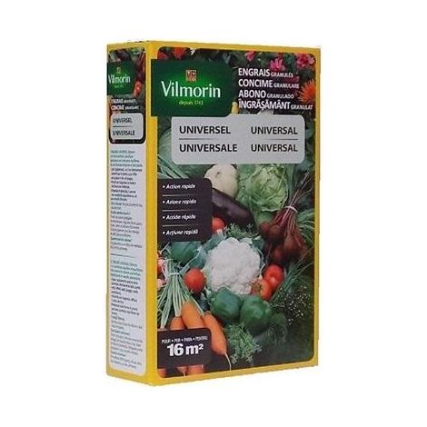 Fertilizzante granulato da 800 g universali Vilmorin 800G