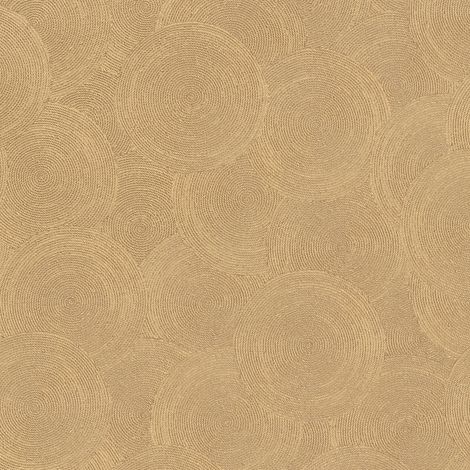 Struktur Tapete Profhome 790933 Vliestapete strukturiert mit geometrischen Formen und metallischen Akzenten gold ocker-gelb braun-beige bronze 5,33 m2