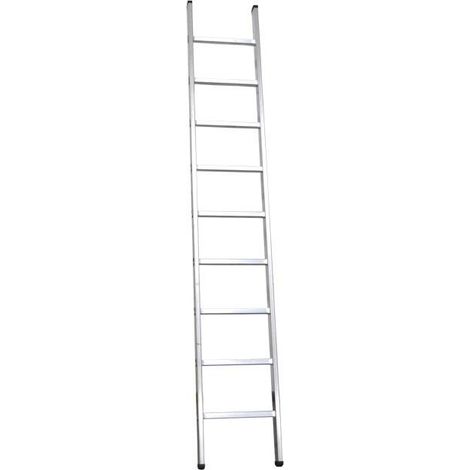 ESCALERA ALUMINIO 9 PELDAÑOS 2,50 M (1/4)