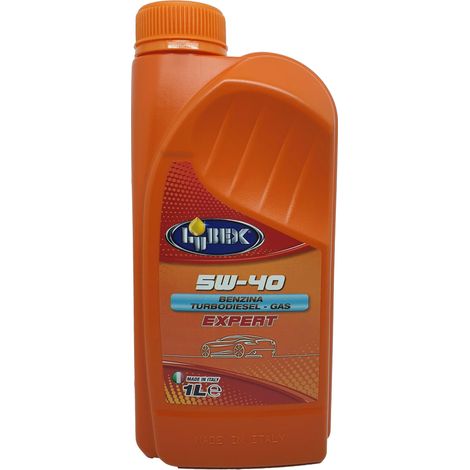 12,0 x OLIO 4T SEMISINTETICO  5W40 EXPERT SYNT LUBEX