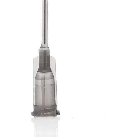 Aguja dispensadora de flux de 16G