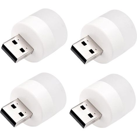 Lampe de table USB Longziming – Lumière chaude – Compacte – Portable et économe en énergie – Design moderne – Facile d'utilisation et fonctionnelle (1/5)