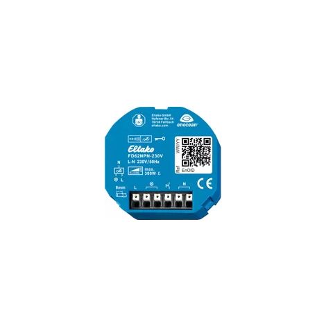 FD62NPN-230V Eltako Dimmaktor Unterputz (1/2)