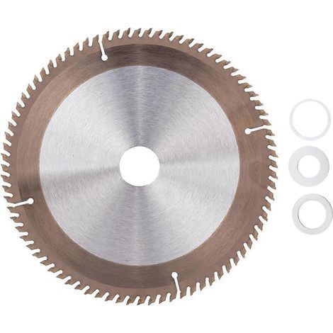 Kreissägeblatt aus Hartmetall, Winkelschleifer-Zubehör, 210 x 2,4 x 30 x 80 Zähne