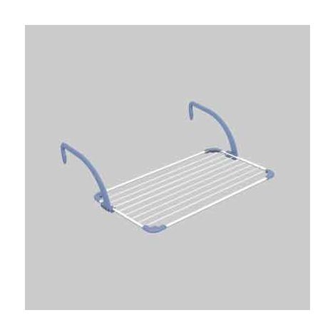 Stendibiancheria da balcone brezza 60 cm 69x54x28h