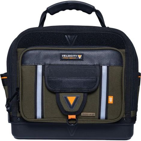 Velocity Rogue 40 Tech Case Green VR-2109