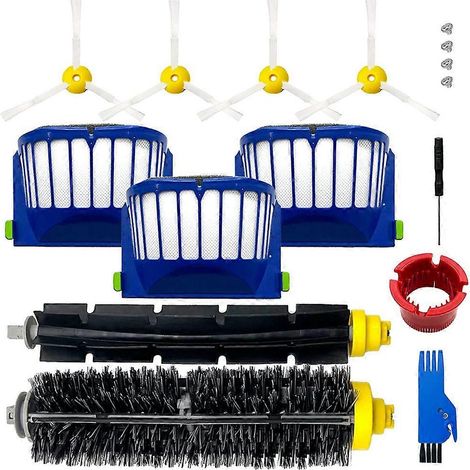 Pièce détachée Kit pour IRobot Roomba 600 Series – Accessoires pour 595 610 614 620 630 650 660 665 Sweeper (1/5)