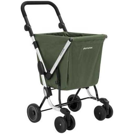 Carro compra PLAY We Go plegable olive 50l 24960C 288