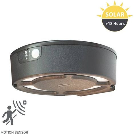 Applique solare da parete "FORTUNATO" FUMAGALLI - Sensore PIR - 3 (1/5)