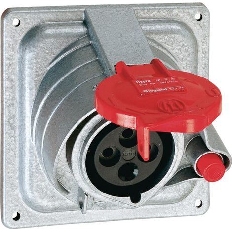 Legrand 052213 Base per quadro elettrico Prisinter Hypra - IP44/55 - 16 A - 380/415 V - 3P+T - metallo