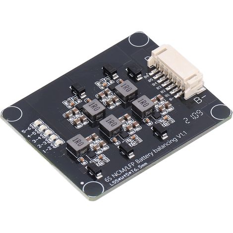 Module de Charge par Induction pour Batterie Li-ion 6S - Équilibreur Intelligent 2.0V‑4.5V 1.2A (1/5)