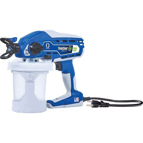 Magnum by Graco 26D520 TrueCoat 360 Dual Speed, Spruzzatore di vernice airless portatile a velocità doppia con cavo, modello UE, uso domestico, piccoli progetti decorativi (pressione massima 138 bar)