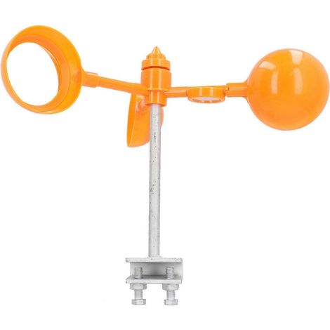 Windbetriebene Vogelabwehrvorrichtung, optischer, reflektierender, drehbarer, isolierter Vogelreflektor für Obstbauern (1/4)