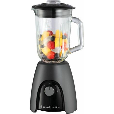 Russell Desire Matte Charcoal Standmixer Schwarz Matt 1,5L