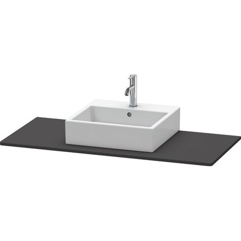 DURAVIT XS060D08080 Console XSquare avec une découpe