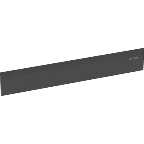 Copertura per Scarico a Parete Combifix e Duofix Geberit Nero Opaco (1/3)