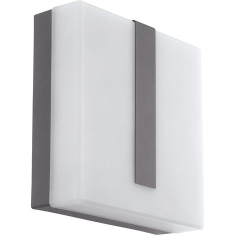 Eglo Smart Home LED Applique Murale Torazza-C, lampe murale extérieure