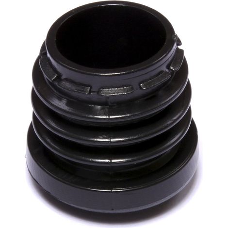 Brinox B75455N - Raccordo interno rotondo, diametro 25 mm, colore: Nero