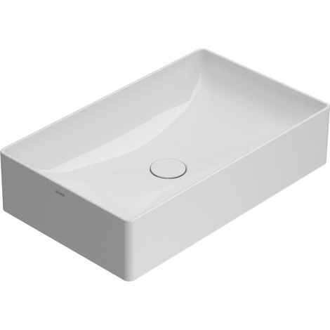 Arbeitsplatte Waschbecken 61.37 Globo T-EDGE B6R63  Weiß - Globo BI (1/3)