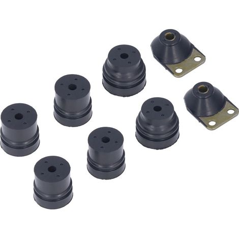 Kit de montage en caoutchouc anti-vibrations pour tronçonneuses, compatible avec les tronçonneuses Stihl 028, 038, 028WB, 028AV et MS380 (1/5)