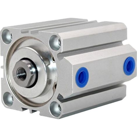 Oumefar Pneumatic Components Double Action Pneumatic Cylinder SDA40 Slim Air Cylinder for Pneumatic Equipment Equipment(SDA40X20)