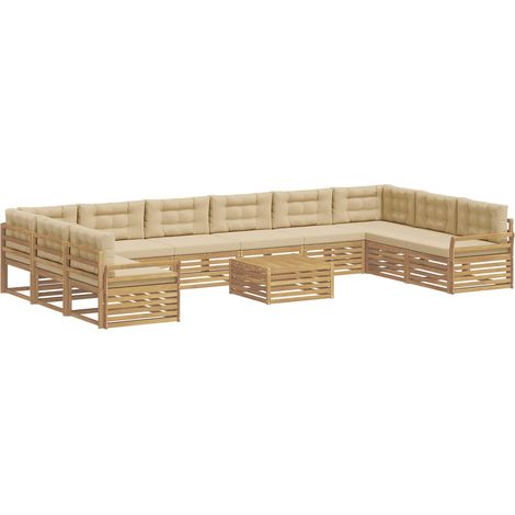 Juegos de sofás Madera de Acacia Sólida vidaXL (1/5)