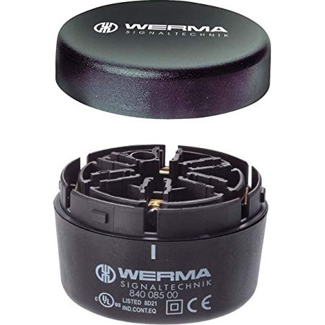 Werma Anschlusselement Winkel-/Bodenmontage 84008500