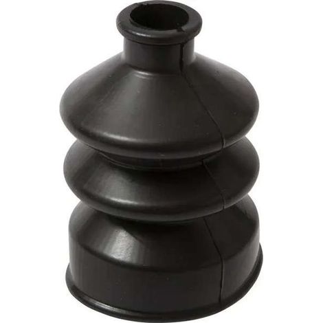 Soufflet de cardan caoutchouc élastique noir – Protection levier de vitesse et frein – Compatible tracteur et tondeuse – Résistant aux intempéries (1/2)