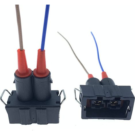 Compatible avec les prises des anciens haut-parleurs Santana, Jetta, Volkswagen Lavida, Bosch, Koda, Octavia, Fabia, Superb et en forme d'escargot. (1/4)