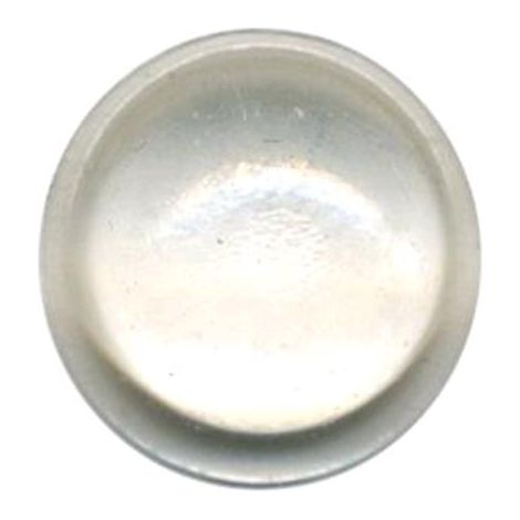 PARACOLPO ADESIVO EMISFERICO Mod. 2U 19X9,5 mm MAURER Conf. 9 pz
