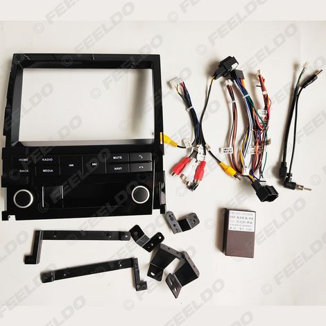 Convient aux modèles Cadillac Escalade 2006-2013, avec un panneau audio à grand écran de 9 pouces modifié.