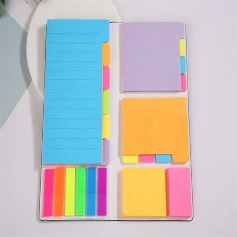 Blocs de Post-it®, étiquettes Post-it®, notes individuelles Post-it®, fournitures scolaires (1/5)