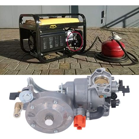 Umrüstsatz für P27A-LPG GX390 188F Generator (Wasserpumpe, Vergaser, Dualbetrieb Benzin/CNG) 5-7 kW (1/5)