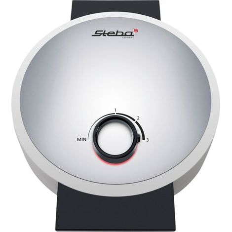 Steba WE 16 Waffeleisen Schwarz, Weiß (1/4)