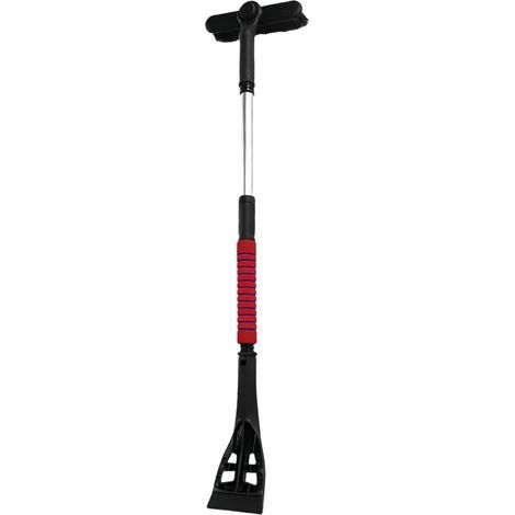 Grattoir à neige – Outil de déneigement pour pare-brise de voiture, nettoyeur de glace pour véhicules, design ergonomique et robuste, meilleur accessoire de voiture d'hiver, pelle pour vitres de (1/5)