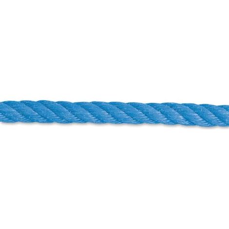 Seil Chapuis twisted polypropylene schwimmend UV-beständig 2,2 t