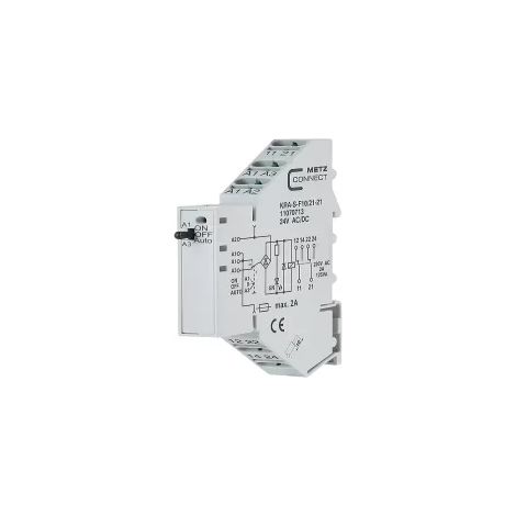 BTR NETCOM Koppelbaustein 24AC/DC KRA-S-F10/21-21 2W (1/2)