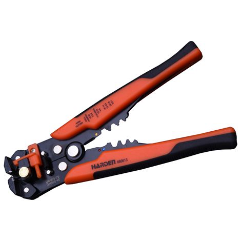 Herramienta electricista Harden automatic wire stripper 205 mm ajustable