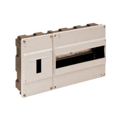 Cuadro eléctrico ICP + 12 elementos de empotrar clásica MARFIL SOLERA 680 (1/5)
