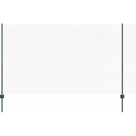 Maison Exclusive - Geschweißter Drahtzaun 50 x 1,4 m (B x H)
