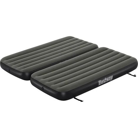Bestway Colchon 3 en 1 Conectables Hinchable y Camping