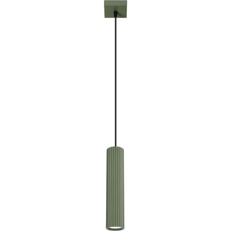 Lámpara colgante Moto verde, 1 luz (1/5)