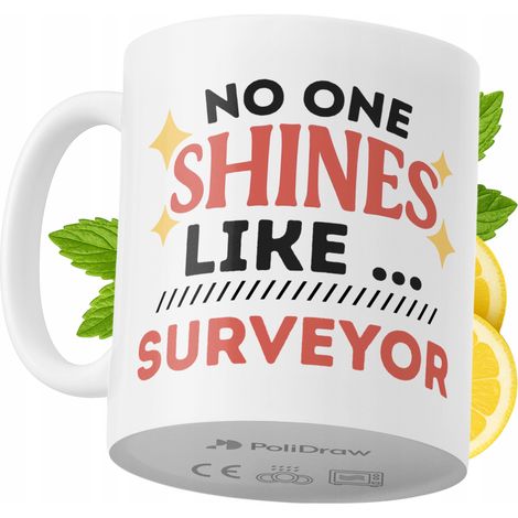 Mug humoristique pour géomètre, avec un texte amusant et un design graphique original. Idéal pour les anniversaires, les fêtes et les jours fériés. Mug premium pour toutes les occasions spéciales, à l