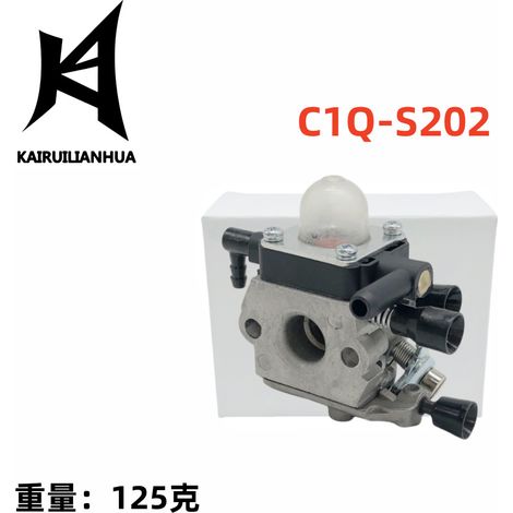 Vergaser für MM55 Kettensäge/Freischneider C1Q-S202 C1Q-S202 909-087 (1/4)