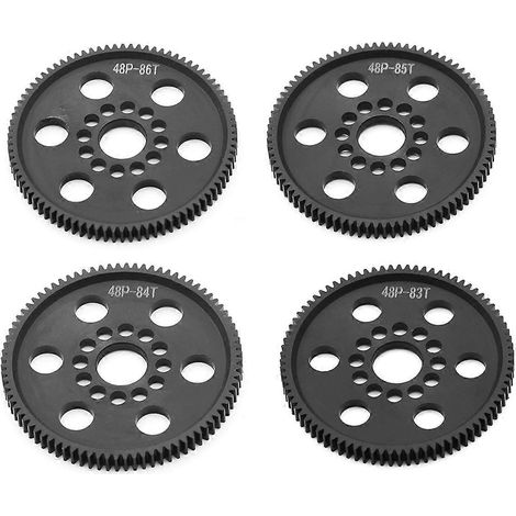 48P Stirnrad 83T+84T+85T+86T für 3Racing 1/10 RC-Car-Teile--
